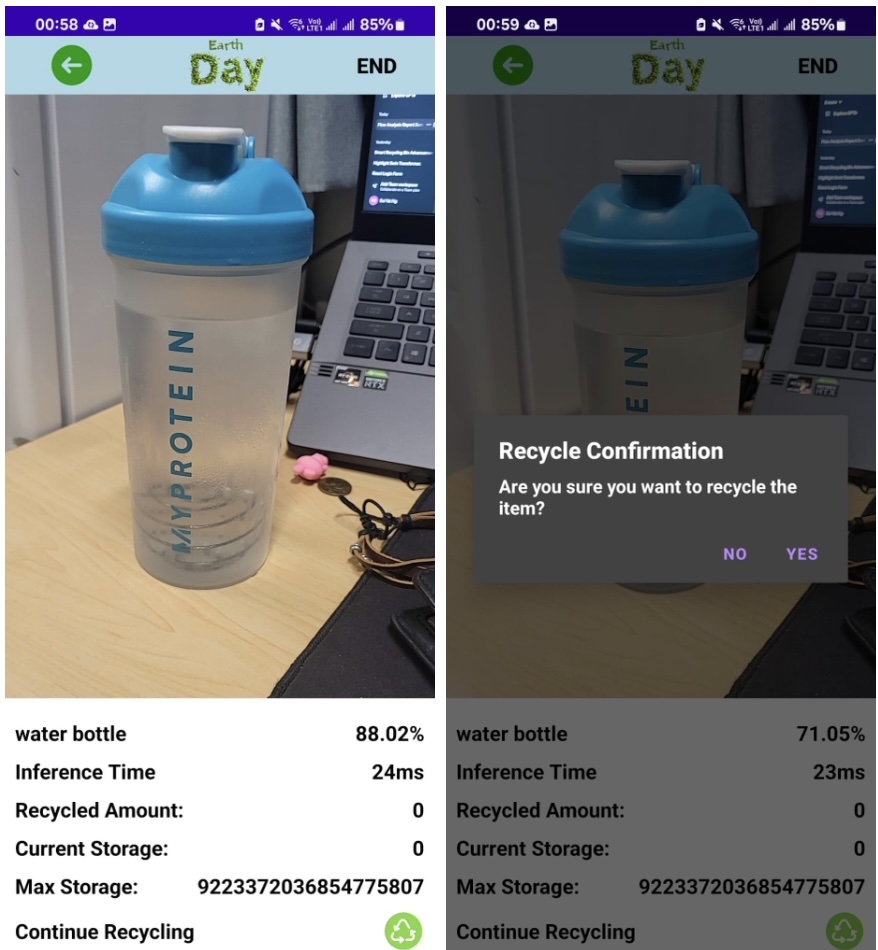 Developing Automated Recycling Application with YOLOv8