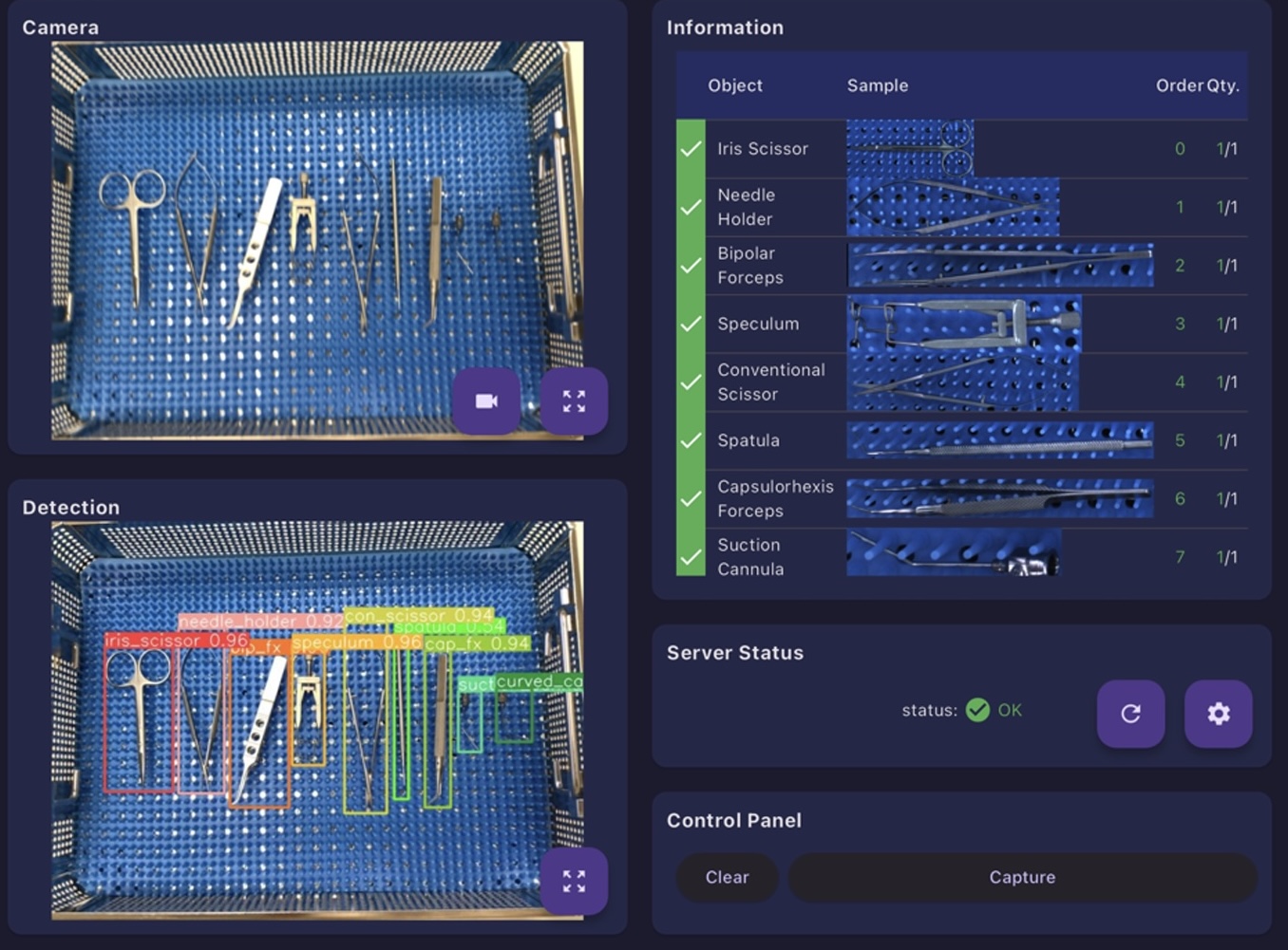 Enhancing Efficiency in Surgical Instrument Counting: Implementing an Object Recognition System Using YOLOv8