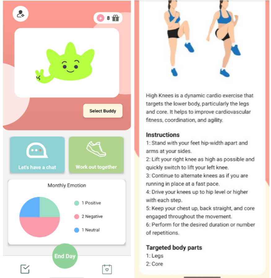 MindFit: Youth Emotional and Physical Wellbeing Improvement Platform