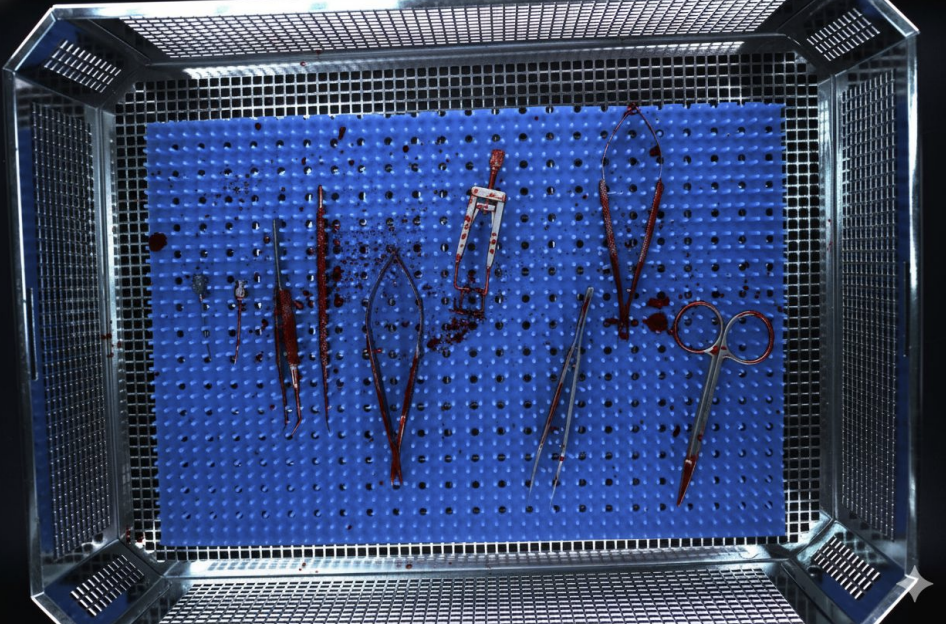 AI-Assisted Surgical Counting 